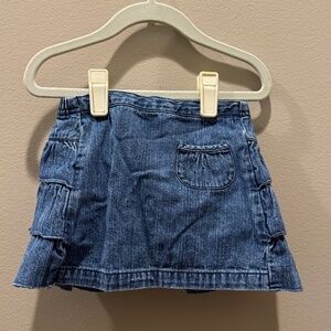 Gymboree Jean Skirt | Size 2T